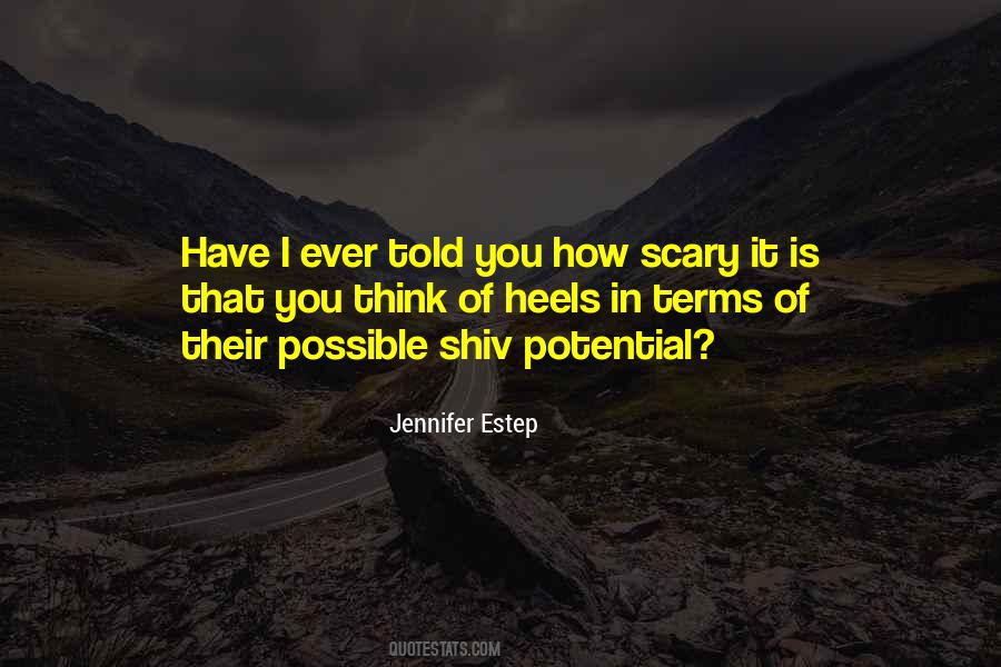 Jennifer Estep Quotes #1188722