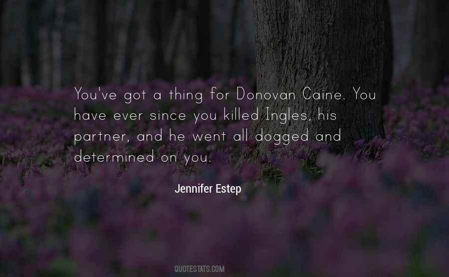 Jennifer Estep Quotes #1226371