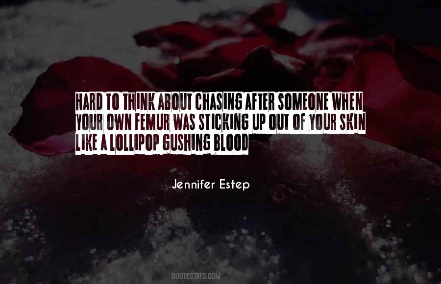 Jennifer Estep Quotes #1315703