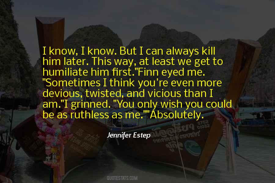 Jennifer Estep Quotes #1360670