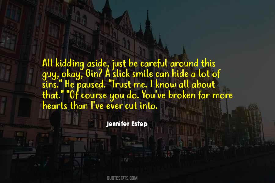 Jennifer Estep Quotes #1362810