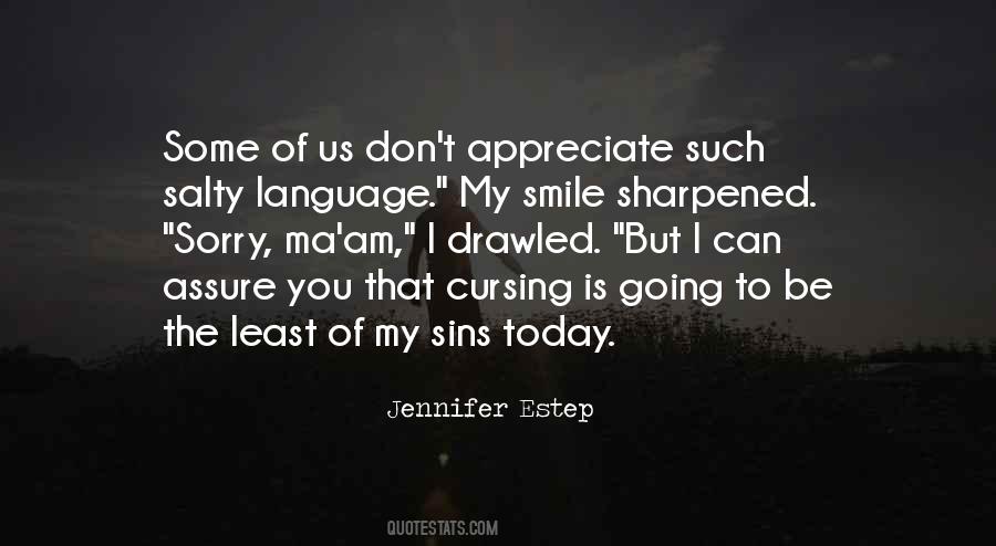 Jennifer Estep Quotes #1561367