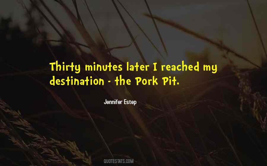 Jennifer Estep Quotes #1614654