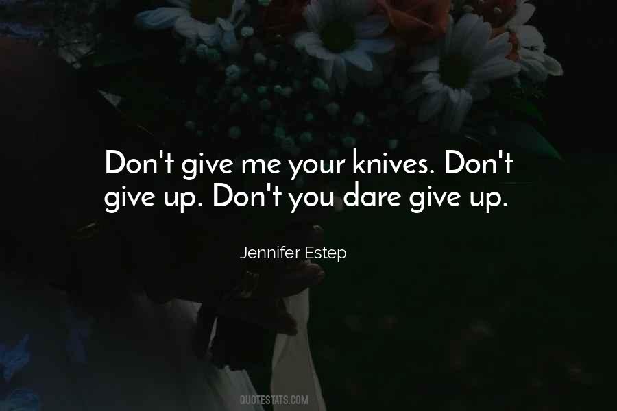 Jennifer Estep Quotes #1675373