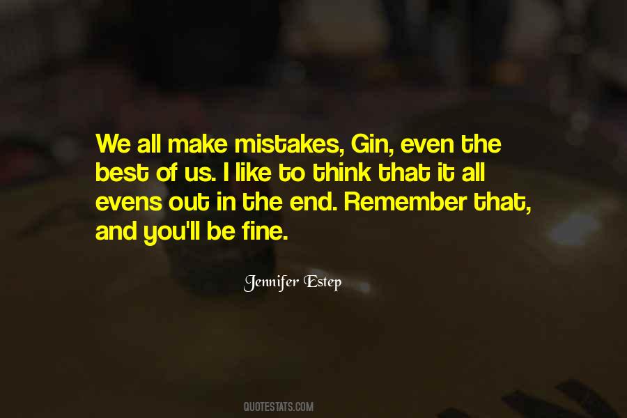 Jennifer Estep Quotes #1713394