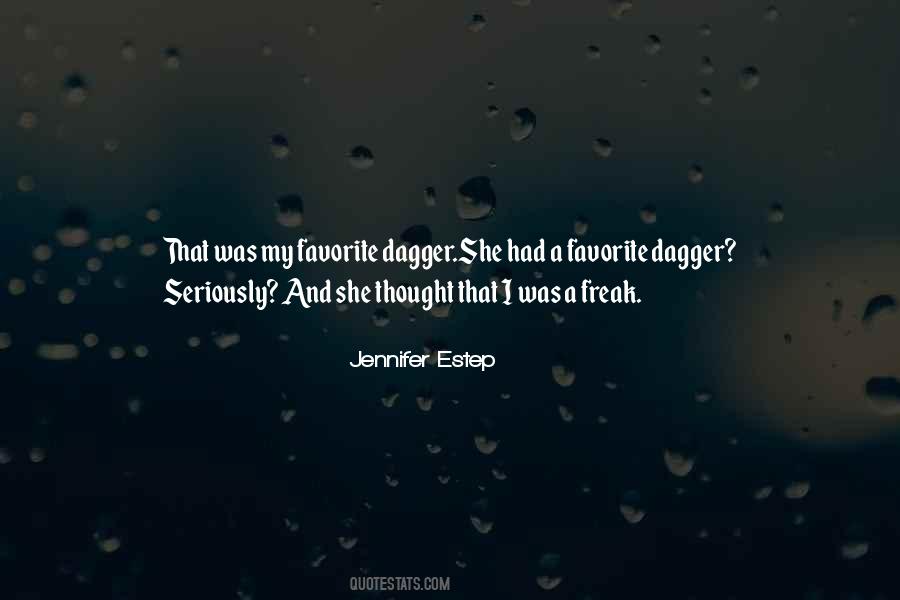 Jennifer Estep Quotes #1769543
