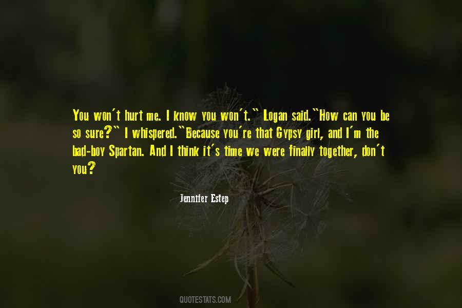 Jennifer Estep Quotes #1799580