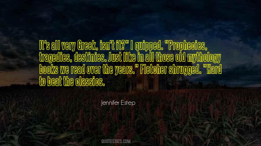 Jennifer Estep Quotes #251292