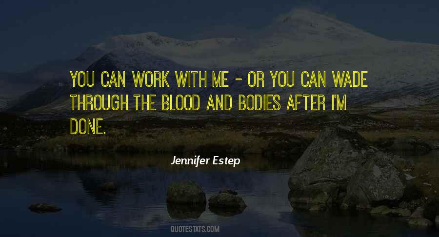 Jennifer Estep Quotes #38026