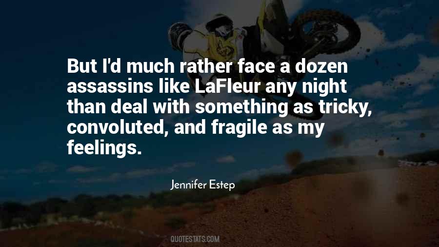 Jennifer Estep Quotes #41931