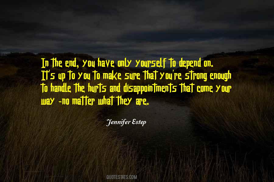 Jennifer Estep Quotes #461432