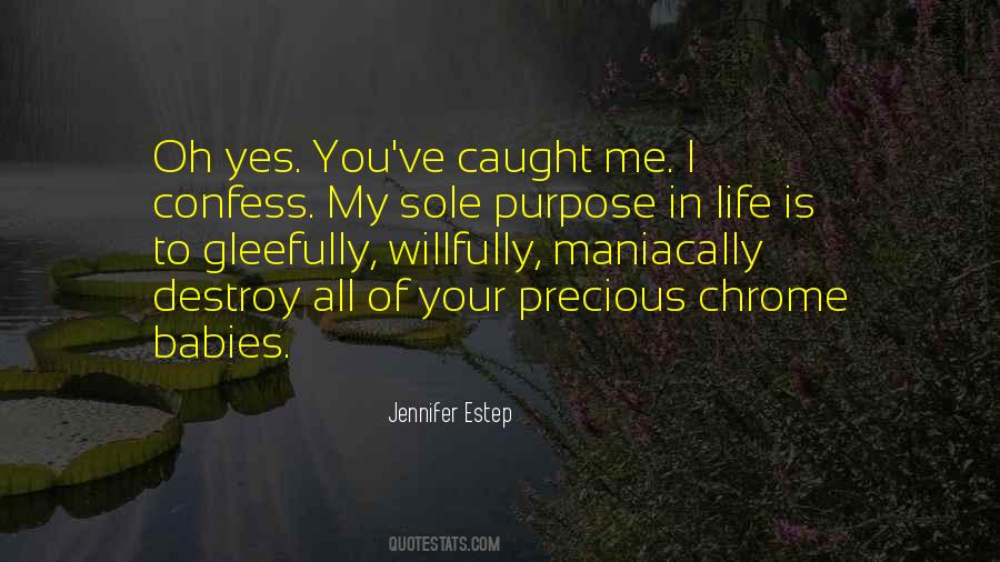 Jennifer Estep Quotes #521836