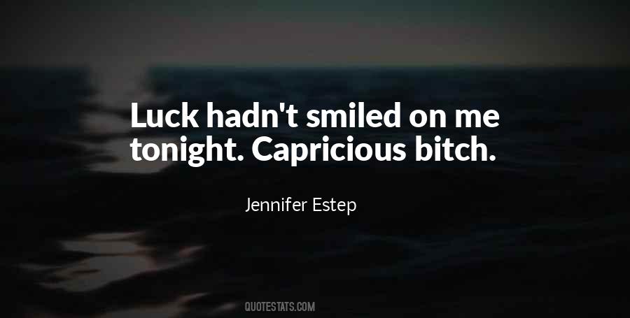 Jennifer Estep Quotes #549093