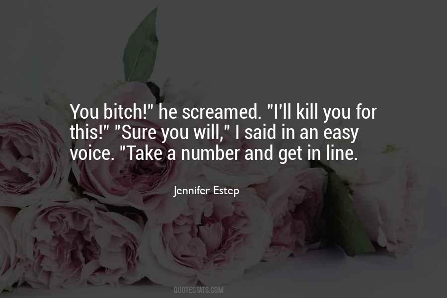 Jennifer Estep Quotes #562617