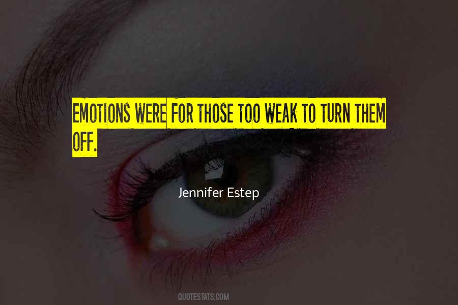 Jennifer Estep Quotes #782022