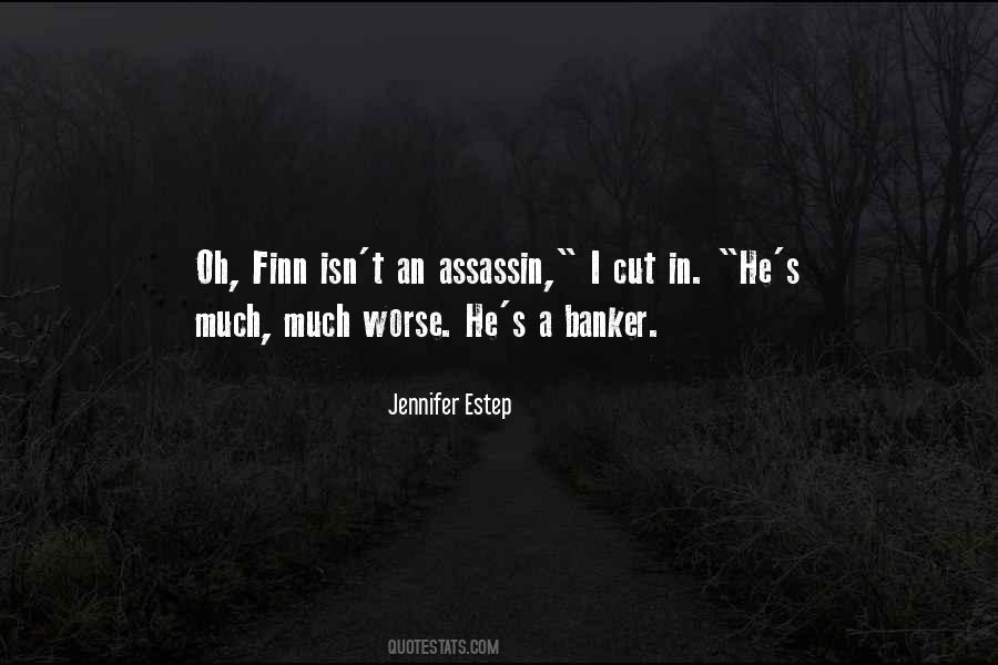 Jennifer Estep Quotes #811191