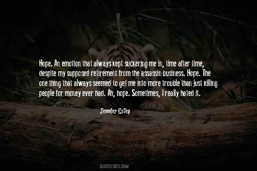 Jennifer Estep Quotes #848243