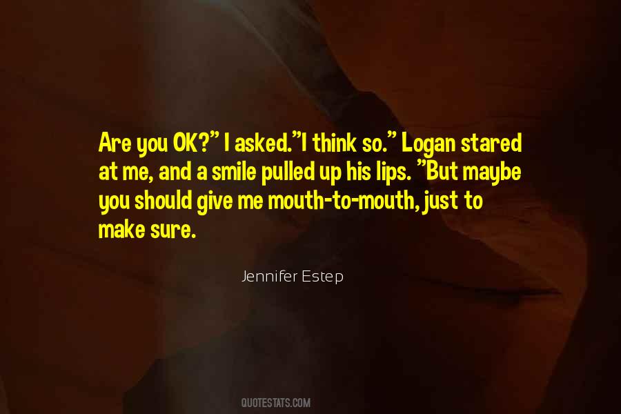 Jennifer Estep Quotes #884864