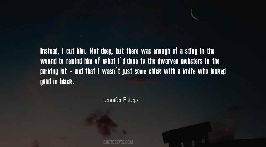 Jennifer Estep Quotes #920827