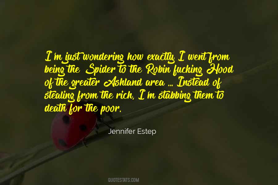 Jennifer Estep Quotes #977138