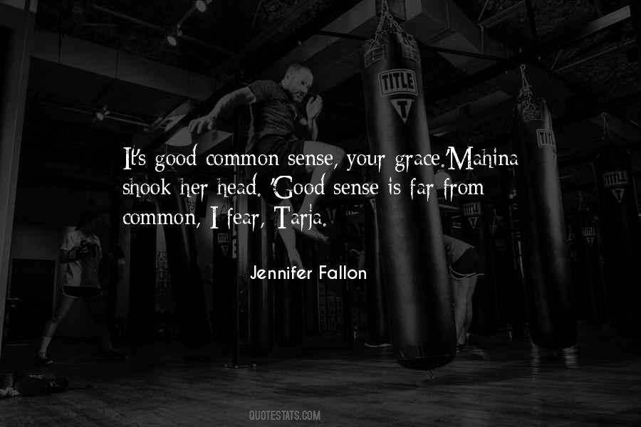 Jennifer Fallon Quotes #1856374