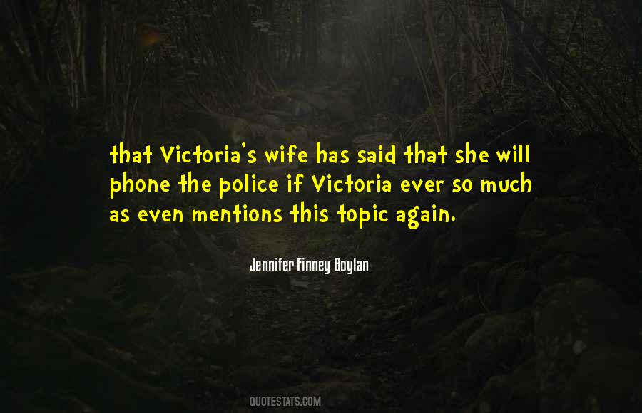 Jennifer Finney Boylan Quotes #296612