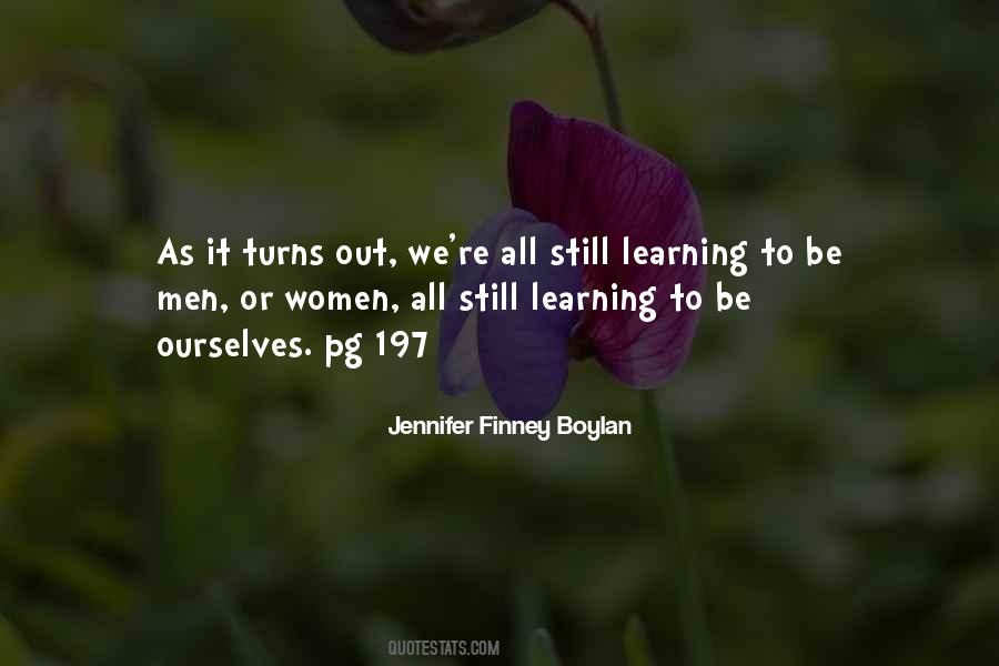 Jennifer Finney Boylan Quotes #631331
