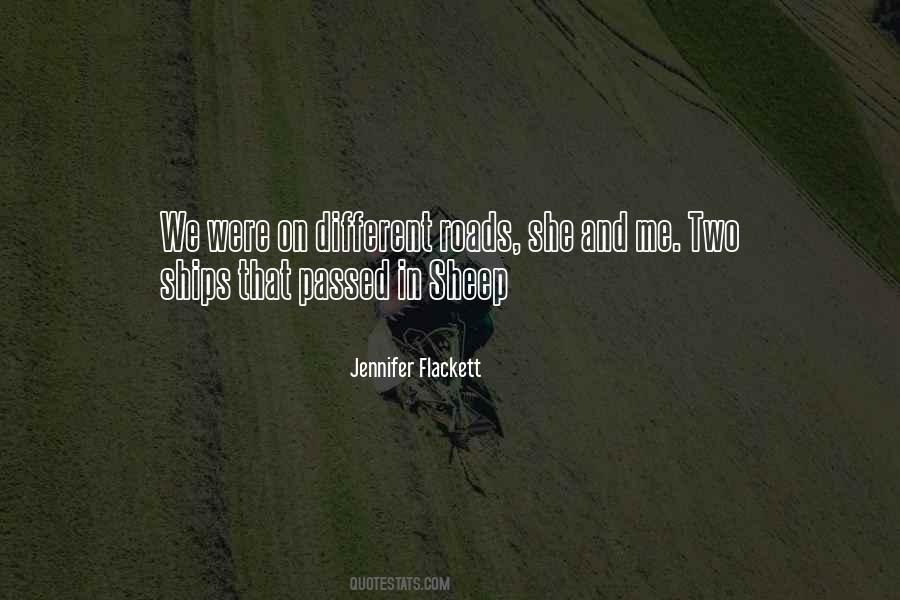 Jennifer Flackett Quotes #1677399