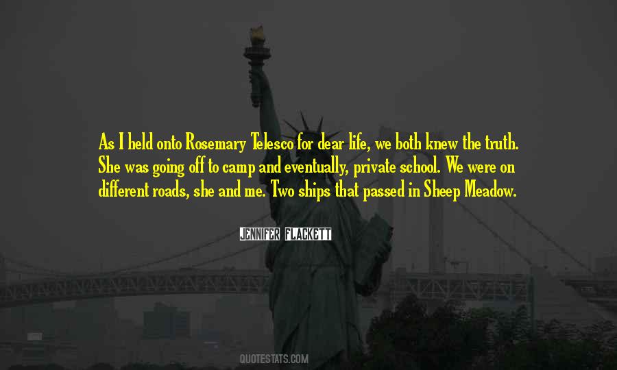 Jennifer Flackett Quotes #494138