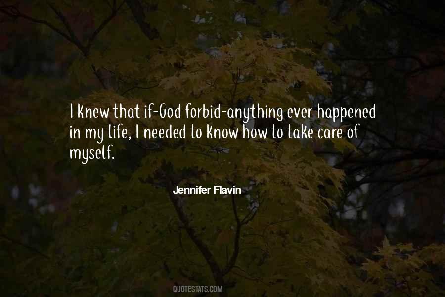 Jennifer Flavin Quotes #568590