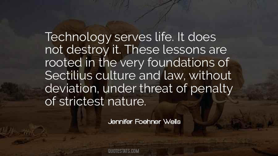 Jennifer Foehner Wells Quotes #1039730