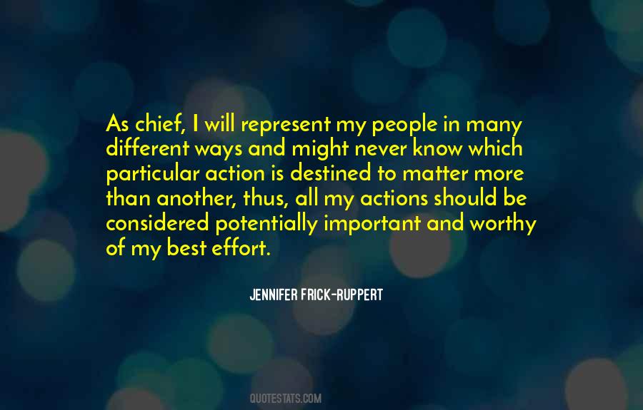 Jennifer Frick-Ruppert Quotes #1492648