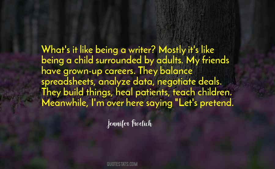 Jennifer Froelich Quotes #1283303 Jennifer Froelich Quotes #1283303