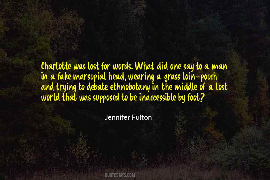 Jennifer Fulton Quotes #851936