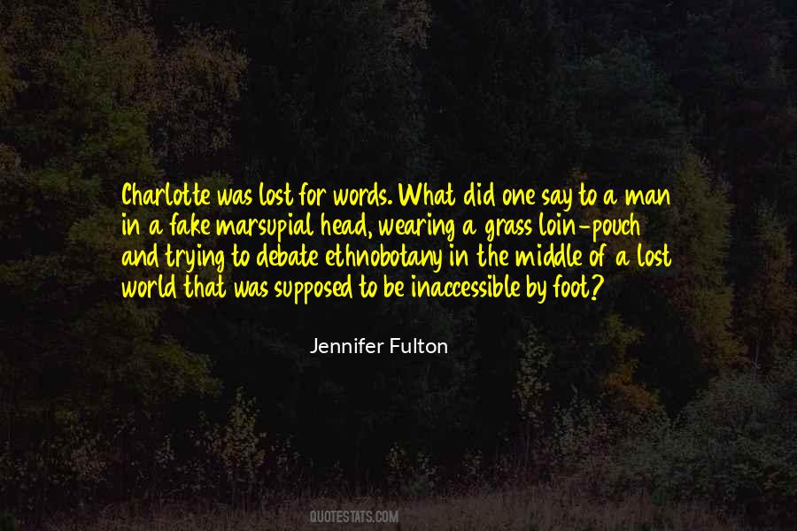Jennifer Fulton Quotes #851936 Jennifer Fulton Quotes #851936