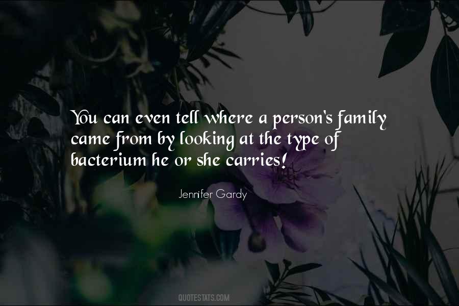 Jennifer Gardy Quotes #1873360