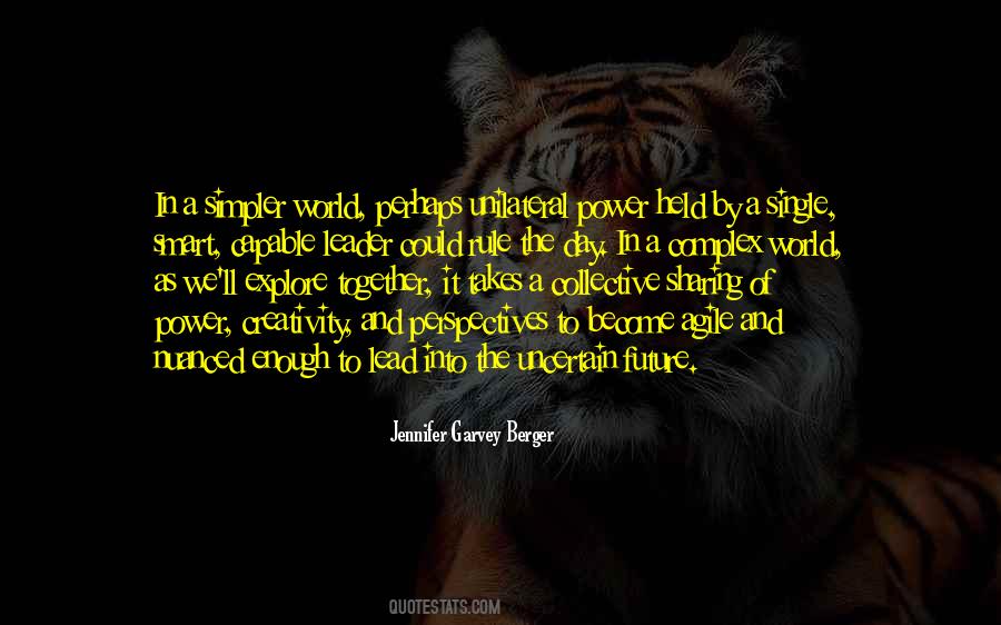 Jennifer Garvey Berger Quotes #174652 Jennifer Garvey Berger Quotes #174652