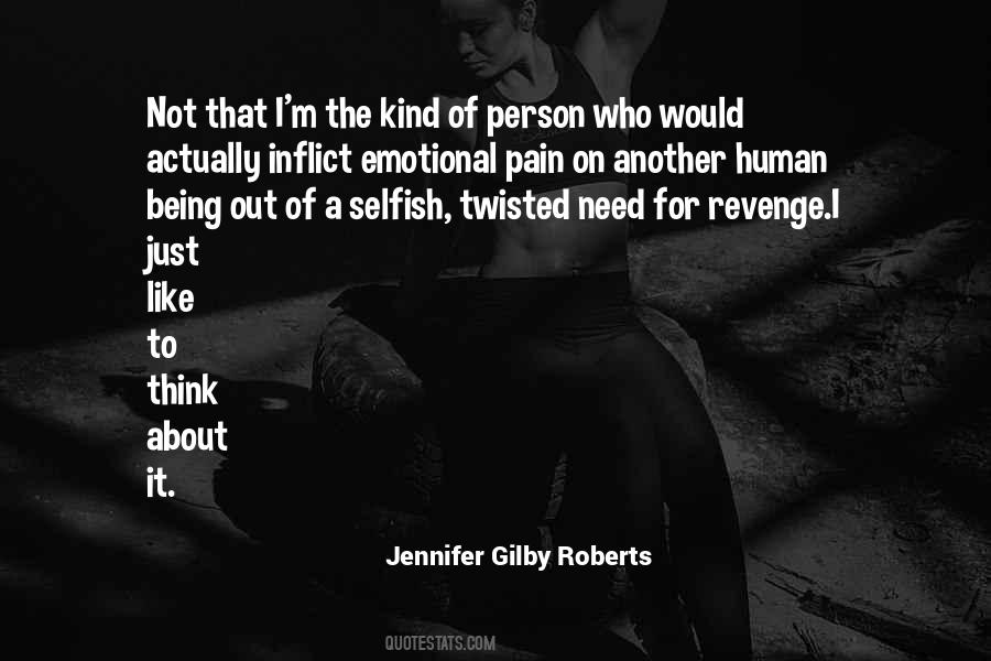 Jennifer Gilby Roberts Quotes #311522