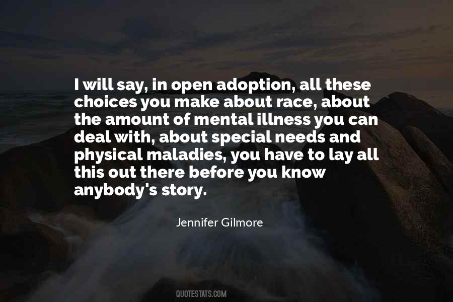 Jennifer Gilmore Quotes #1436181
