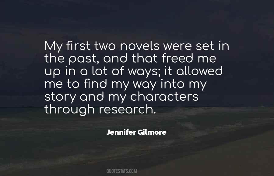 Jennifer Gilmore Quotes #79441