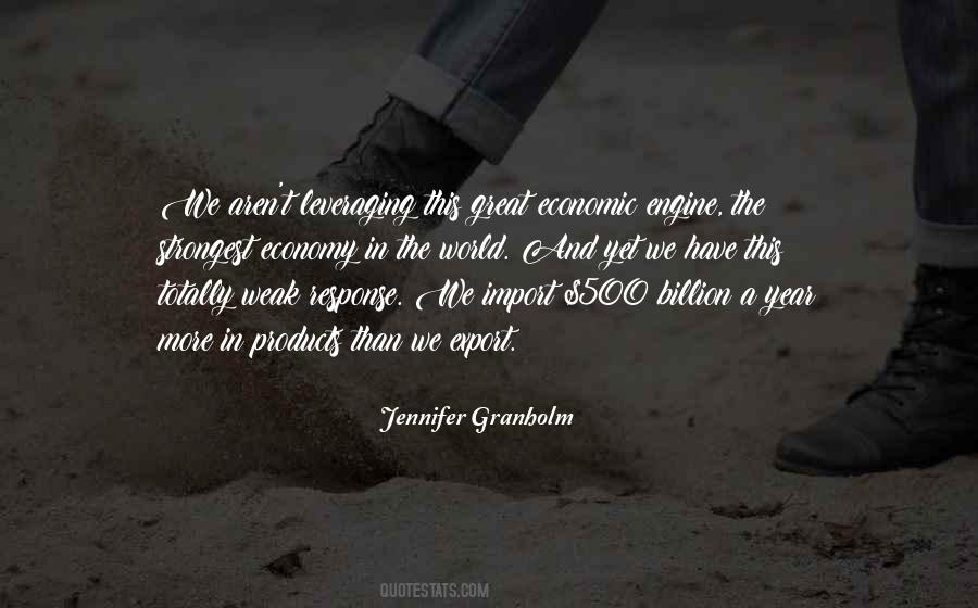 Jennifer Granholm Quotes #1225929