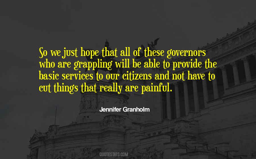 Jennifer Granholm Quotes #1364602