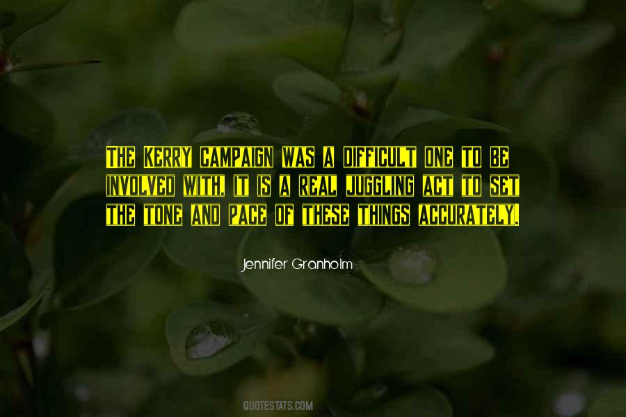 Jennifer Granholm Quotes #381120