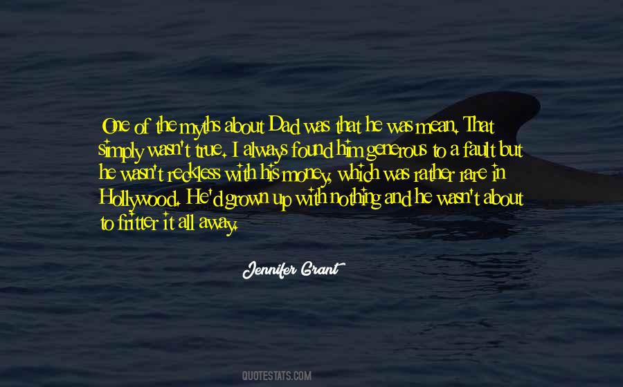 Jennifer Grant Quotes #1135183