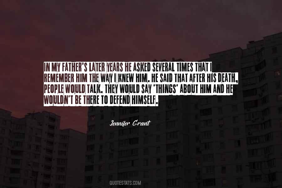 Jennifer Grant Quotes #1315716