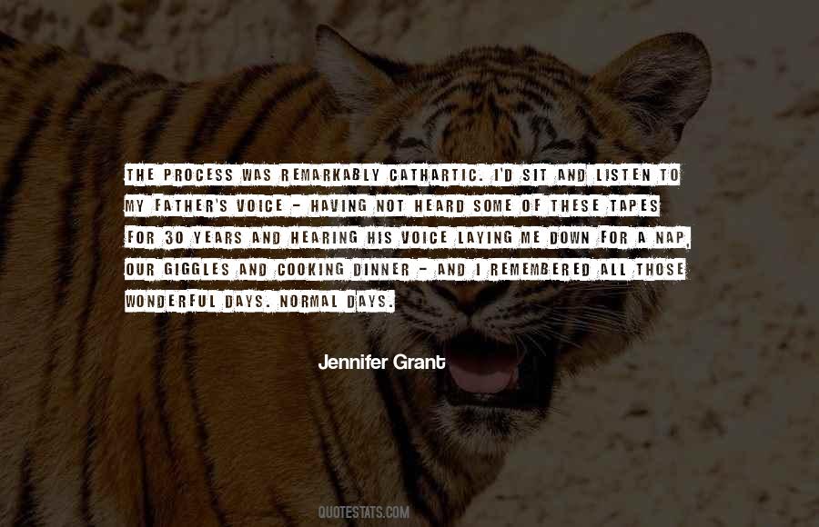 Jennifer Grant Quotes #1488360