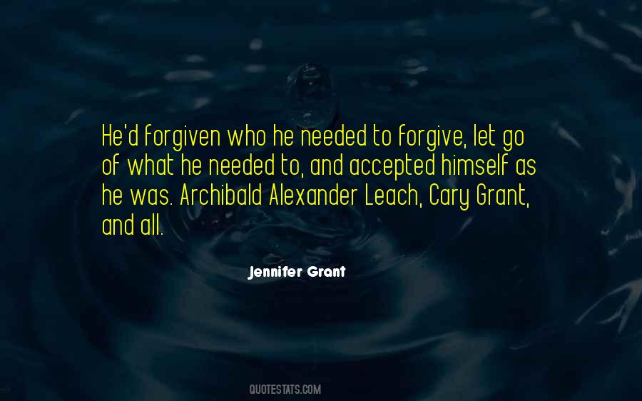 Jennifer Grant Quotes #1581383