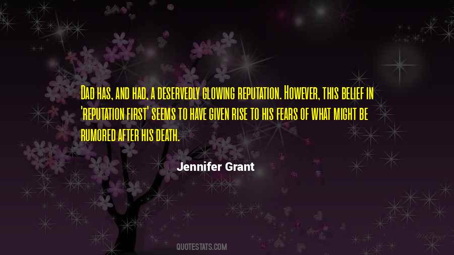 Jennifer Grant Quotes #230445