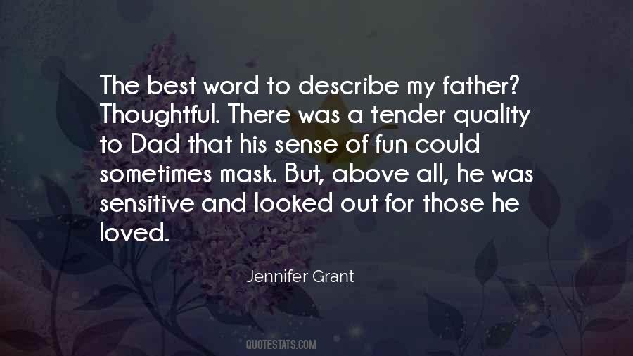 Jennifer Grant Quotes #404288