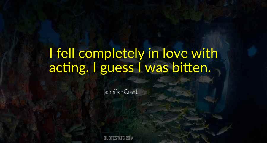 Jennifer Grant Quotes #844081